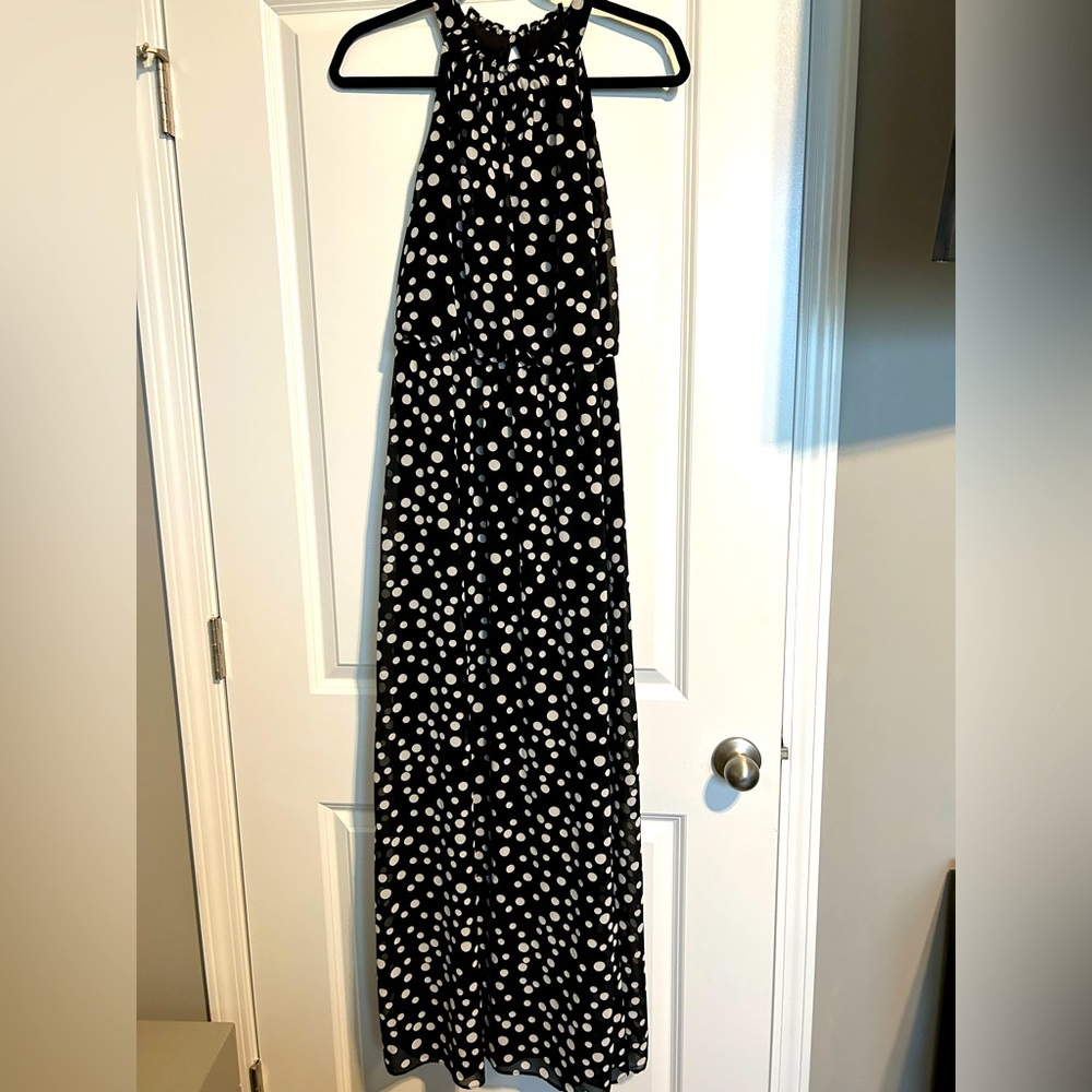 White House Black Market Maxi Dress